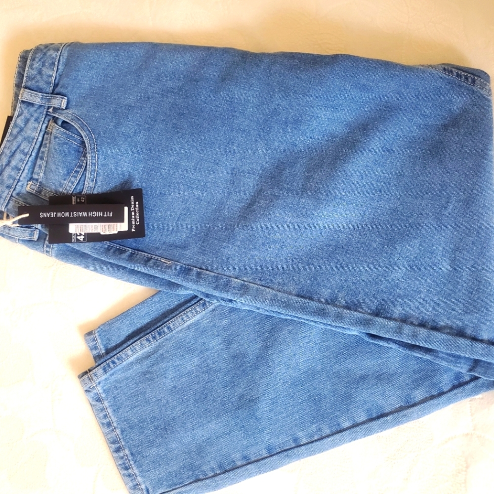 New high waist mom Jeans-